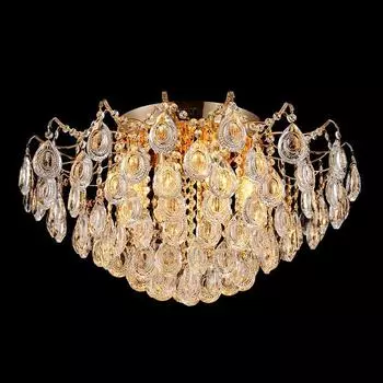 Потолочная люстра доменика (wedo light) прозрачный 39 см.