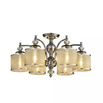 Потолочная люстра джилио (lumien hall) бежевый 38 см.