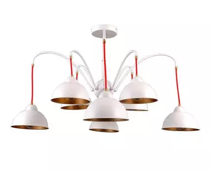 Потолочная люстра джулия (seven fires) белый 54 см.