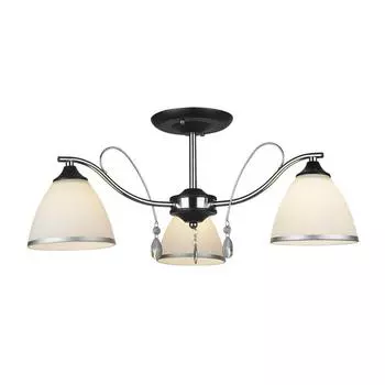 Потолочная люстра dzintars (wedo light) белый 26 см.