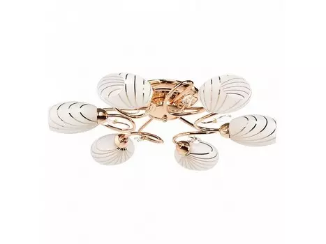 Потолочная люстра фиеста (demarkt) белый 16 см.