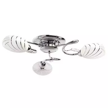 Потолочная люстра фиеста (mw-light) белый 13 см.