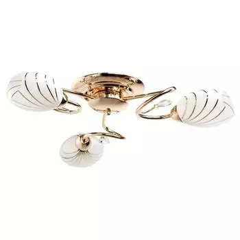 Потолочная люстра фиеста (mw-light) белый 14 см.