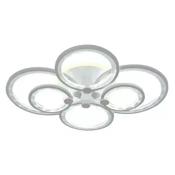 Потолочная люстра floki (seven fires) белый 70x13 см.