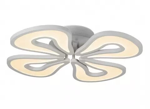Потолочная люстра flower (iledex) белый 66x13 см.