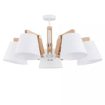 Потолочная люстра grace (alfa) белый 35 см.