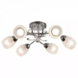 Потолочная люстра grace (arte lamp) серебристый 16 см.