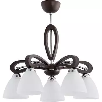 Потолочная люстра gracja vigo (alfa) белый 43 см.