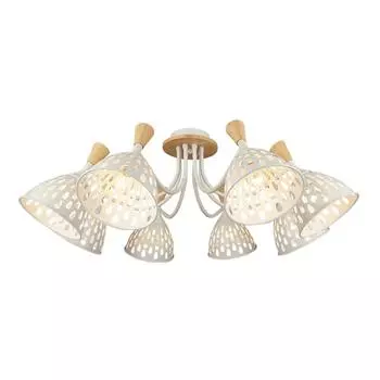 Потолочная люстра gudi (wedo light) белый 28 см.