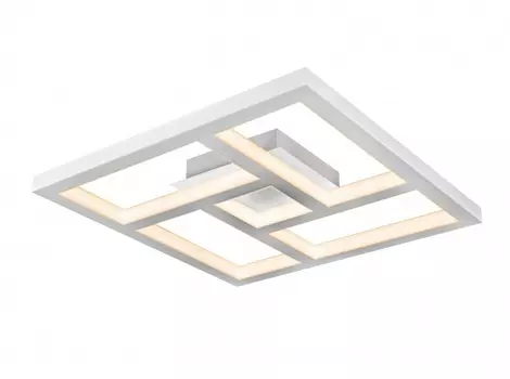 Потолочная люстра hope (iledex) белый 55x9 см.