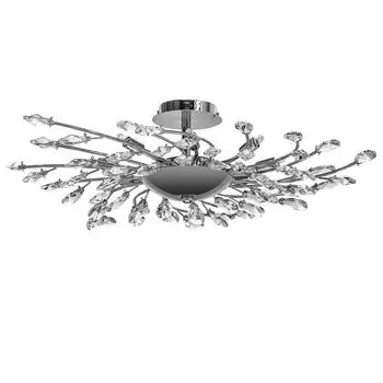 Потолочная люстра isabelle (lightstar) прозрачный 20 см.