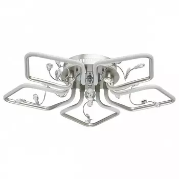 Потолочная люстра ивонна (mw-light) белый 13 см.