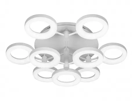 Потолочная люстра jomo (iledex) белый 78x20 см.