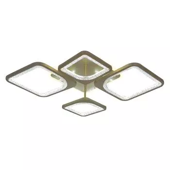 Потолочная люстра kalle (seven fires) бронзовый 72x10 см.