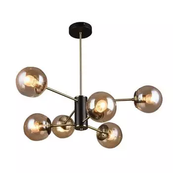 Потолочная люстра kejla (seven fires) коричневый 59 см.