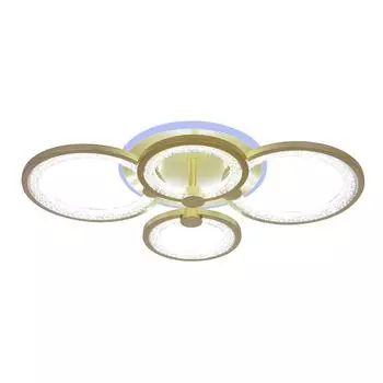 Потолочная люстра khelmi (seven fires) бежевый 63x13 см.