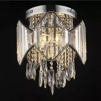 Потолочная люстра линас (wedo light) прозрачный 45 см.