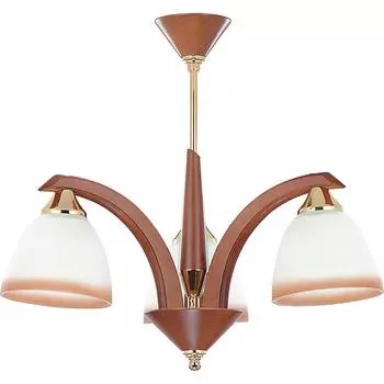 Потолочная люстра los (alfa) белый 41 см.