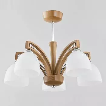 Потолочная люстра magnat (alfa) белый 41 см.