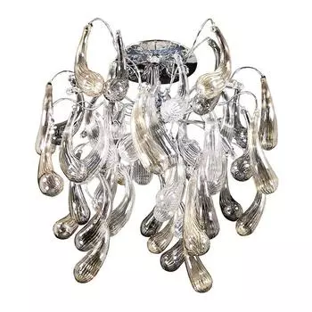 Потолочная люстра manica (lightstar) прозрачный 52 см.