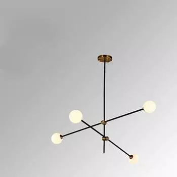 Потолочная люстра maria (moderli) черный 104x86x104 см.