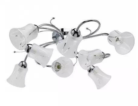 Потолочная люстра мечта 11 (mw-light) белый 21 см.