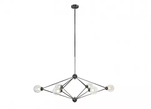 Потолочная люстра modo (iledex) серебристый 39 см.