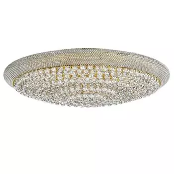 Потолочная люстра monile (osgona) прозрачный 25 см.