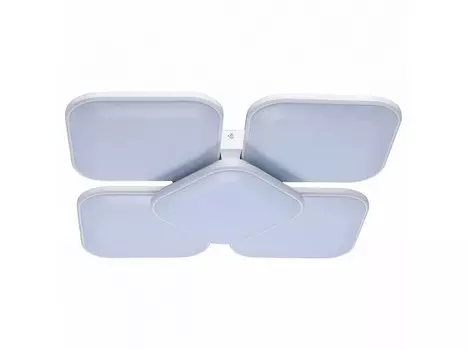 Потолочная люстра норден (mw-light) белый 65x13x65 см.