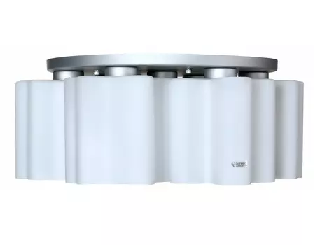 Потолочная люстра nubi (lightstar) белый 23 см.