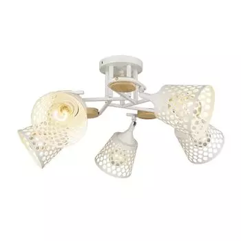 Потолочная люстра odetta (wedo light) белый 24 см.