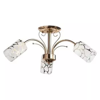 Потолочная люстра олимпия (mw-light) белый 25 см.