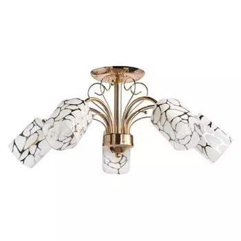 Потолочная люстра олимпия (mw-light) белый 25 см.