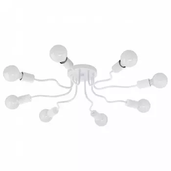 Потолочная люстра orazio (eglo) белый 14 см.