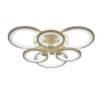 Потолочная люстра raud (seven fires) бежевый 13 см.