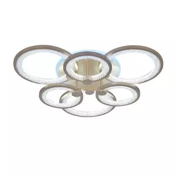 Потолочная люстра raud (seven fires) бежевый 13 см.