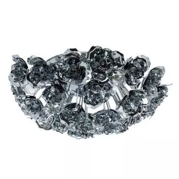 Потолочная люстра розенхейм 2 (mw-light) серебристый 20 см.