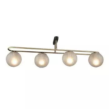 Потолочная люстра rufina (wedo light) белый 83x24 см.