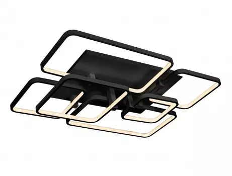 Потолочная люстра satellite (iledex) черный 60x15 см.