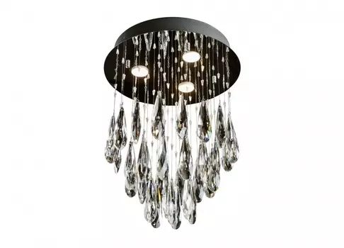 Потолочная люстра shine (iledex) серебристый 48x40 см.