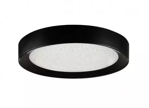 Потолочная люстра stardust (iledex) черный 50x8 см.