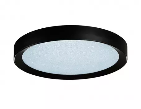 Потолочная люстра stardust (iledex) черный 65x8 см.