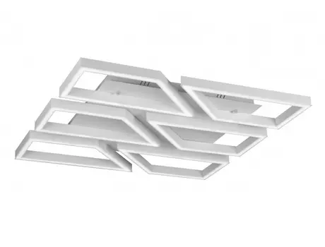 Потолочная люстра stellar (iledex) белый 80 см.