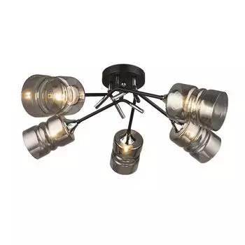 Потолочная люстра stilyano (wedo light) серый 23 см.