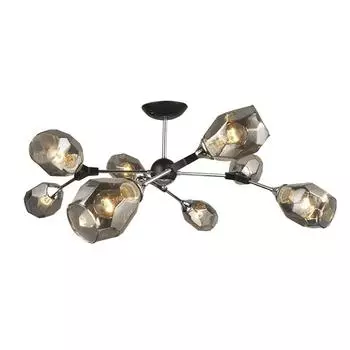 Потолочная люстра stiya (wedo light) серый 32 см.