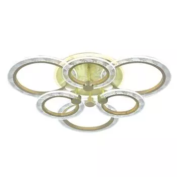 Потолочная люстра talek (seven fires) белый 13 см.