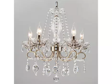 Потолочная люстра teodore (eurosvet) золотой 101 см.