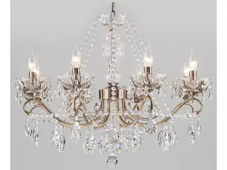 Потолочная люстра teodore (eurosvet) золотой 103 см.