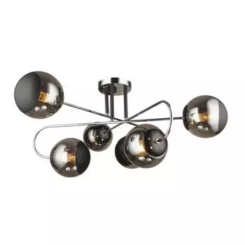 Потолочная люстра tordzhils (wedo light) серый 33 см.