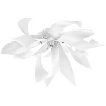 Потолочная люстра turbio (lightstar) белый 35 см.